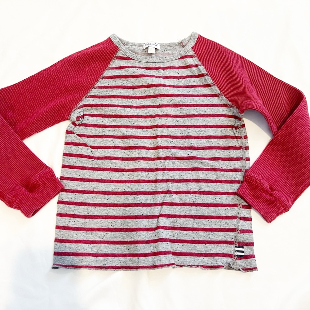 Splendid Long Sleeve Tee Size 7
